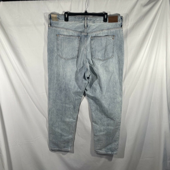 NWT Madewell [ 35 ]‎ Perfect Vintage Step Hem Jeans - Picture 9 of 12